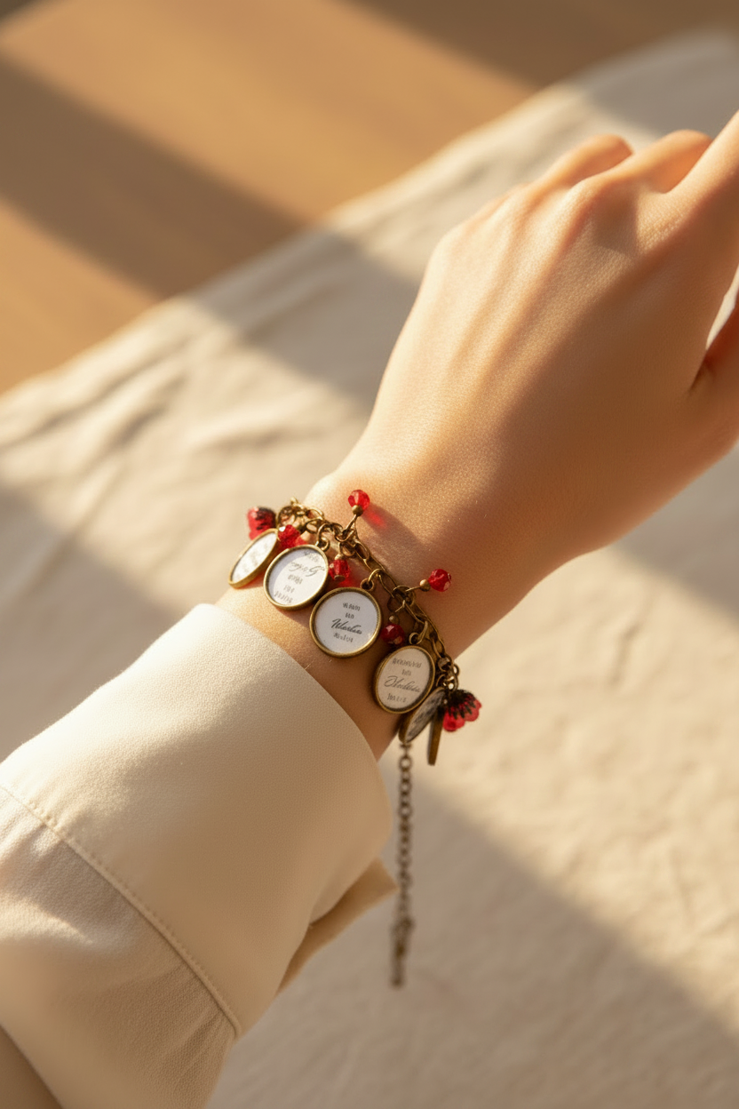 Scripture Bracelet-Virtuous women