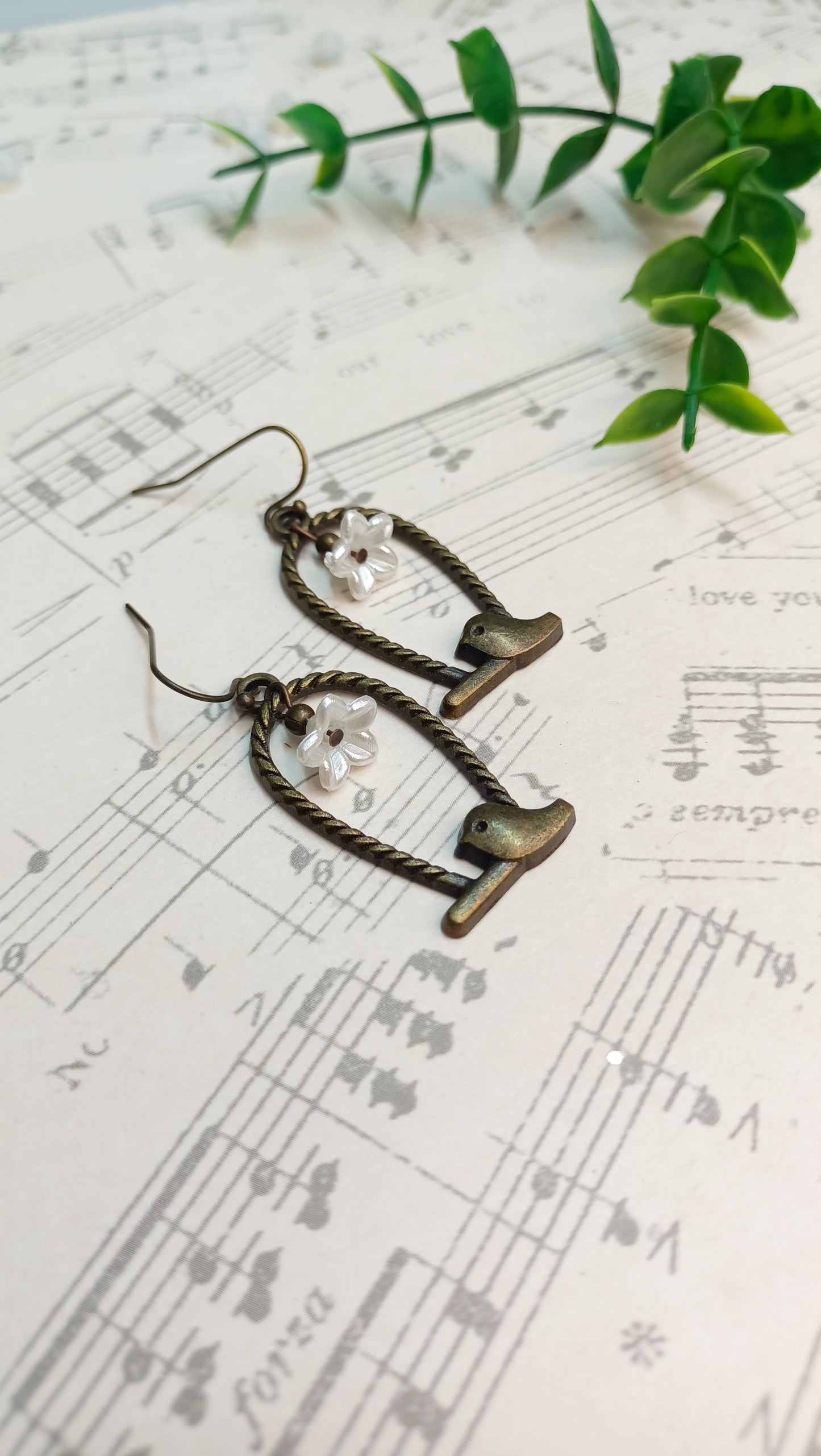 earring-song of the golden bird