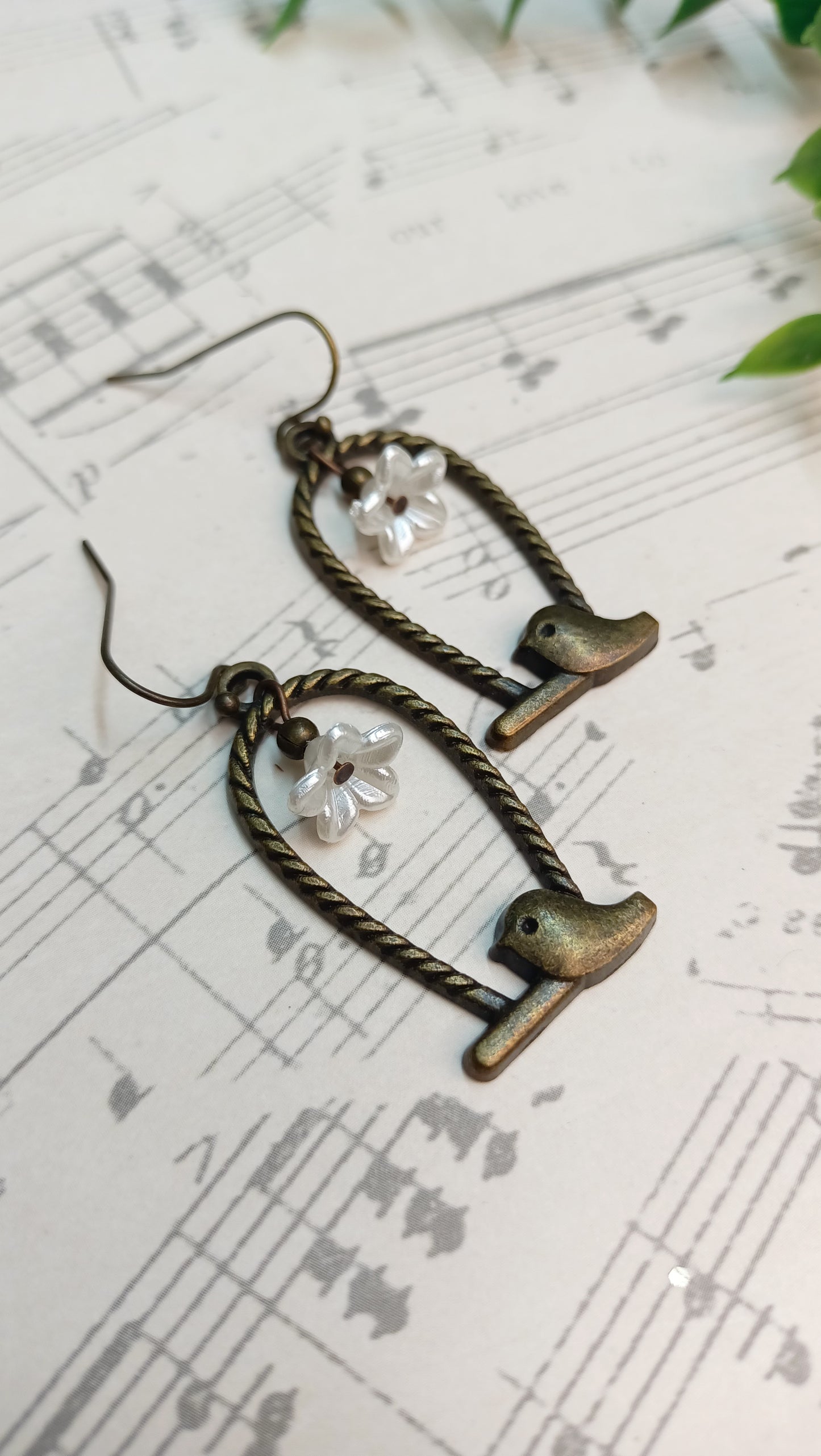 earring-song of the golden bird