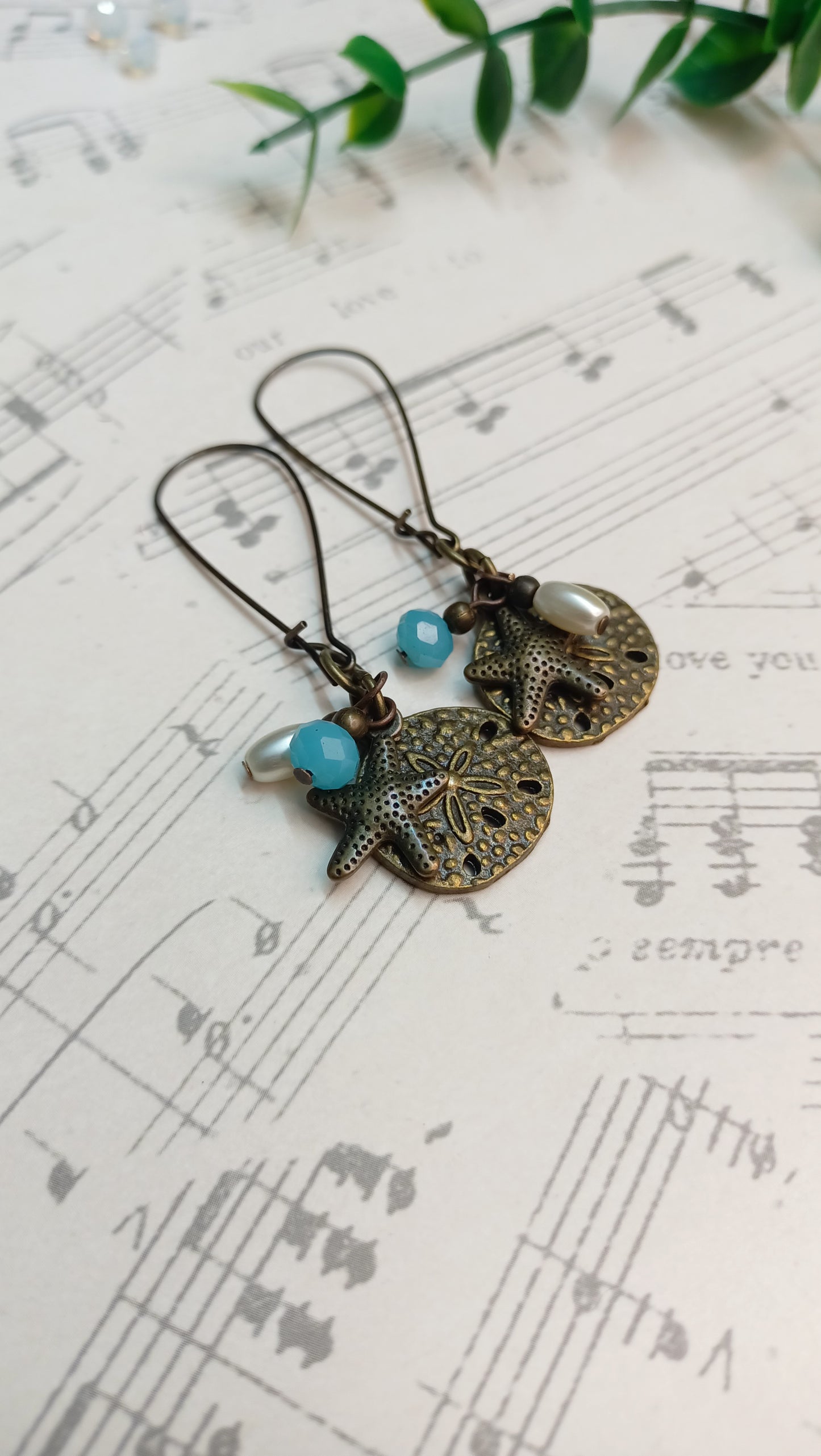Earrings - By the Sea