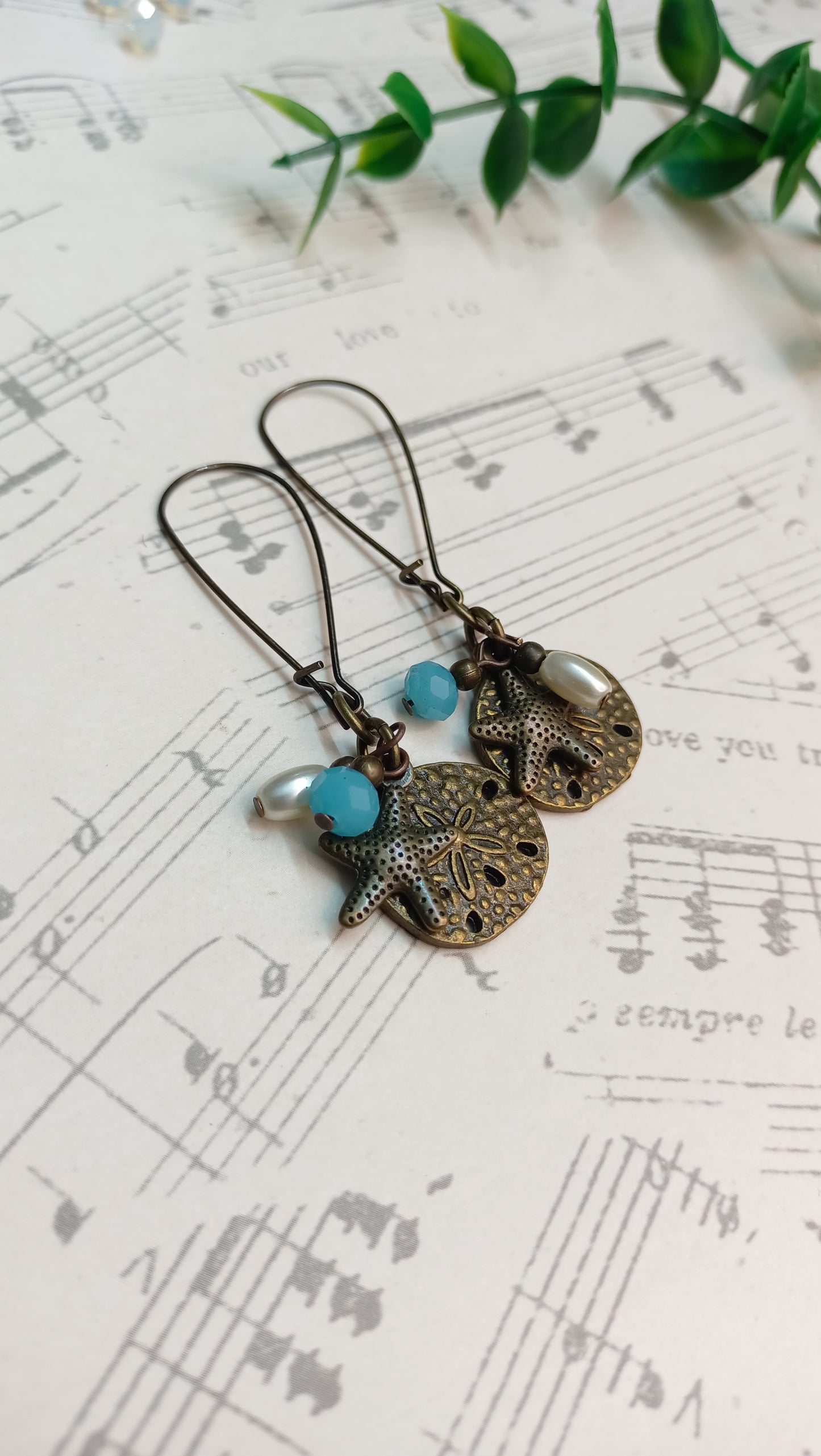 Earrings - By the Sea