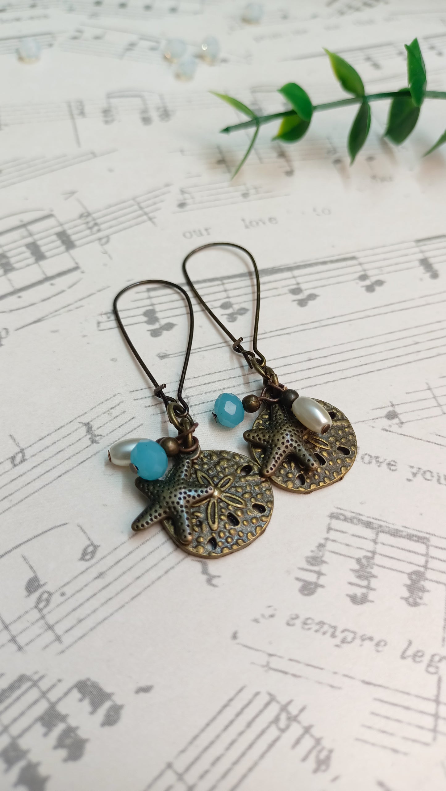 Earrings - By the Sea