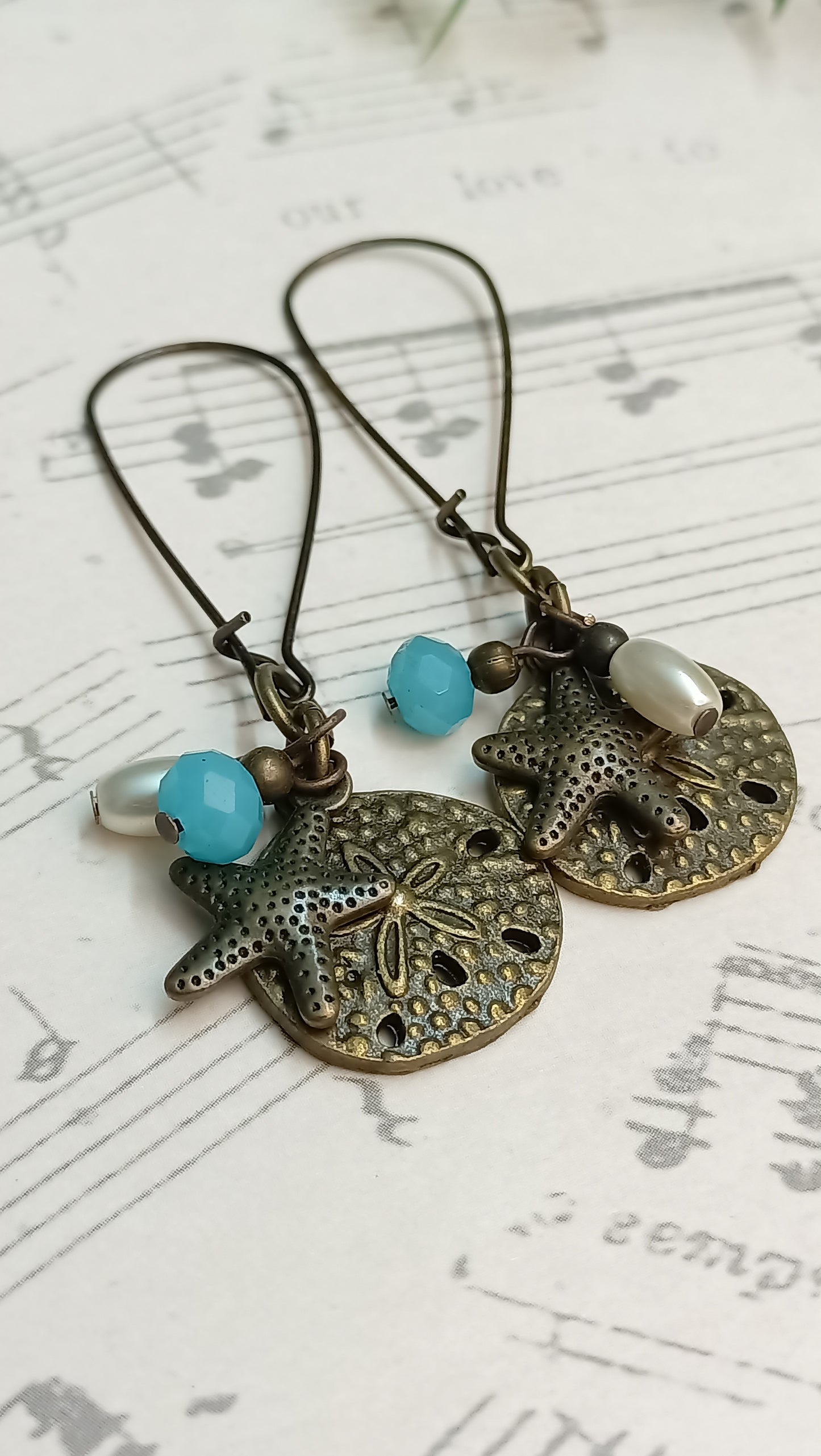 Earrings - By the Sea