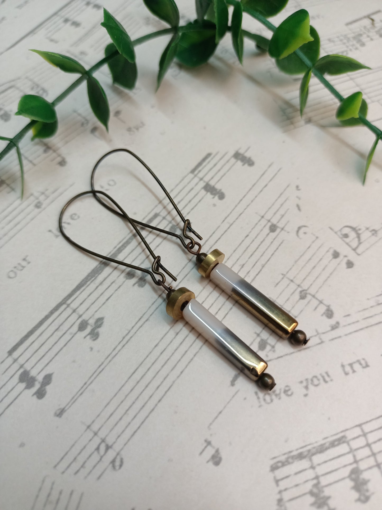 Earrings - golden slumbers