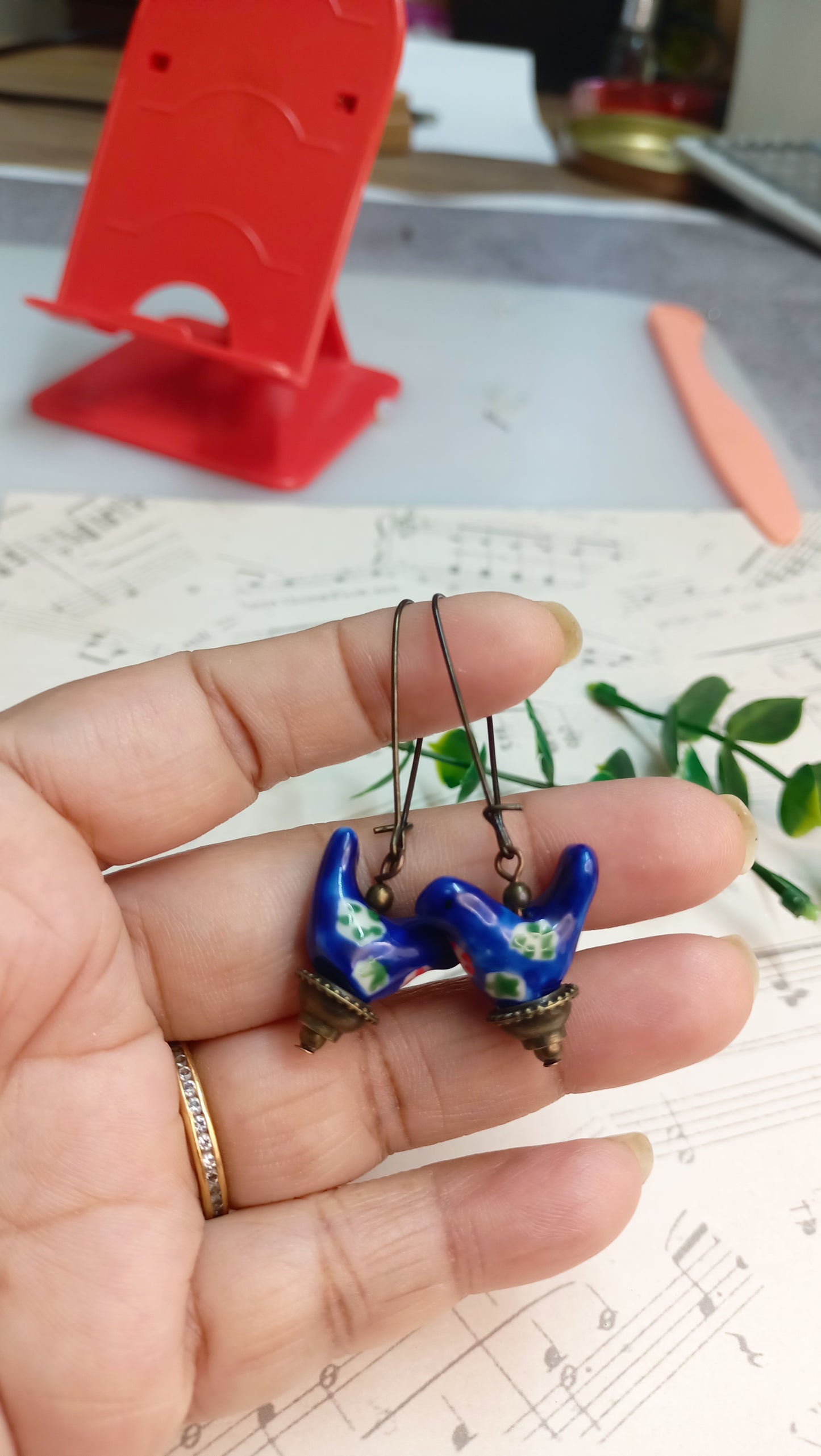 Earring-Little birdie