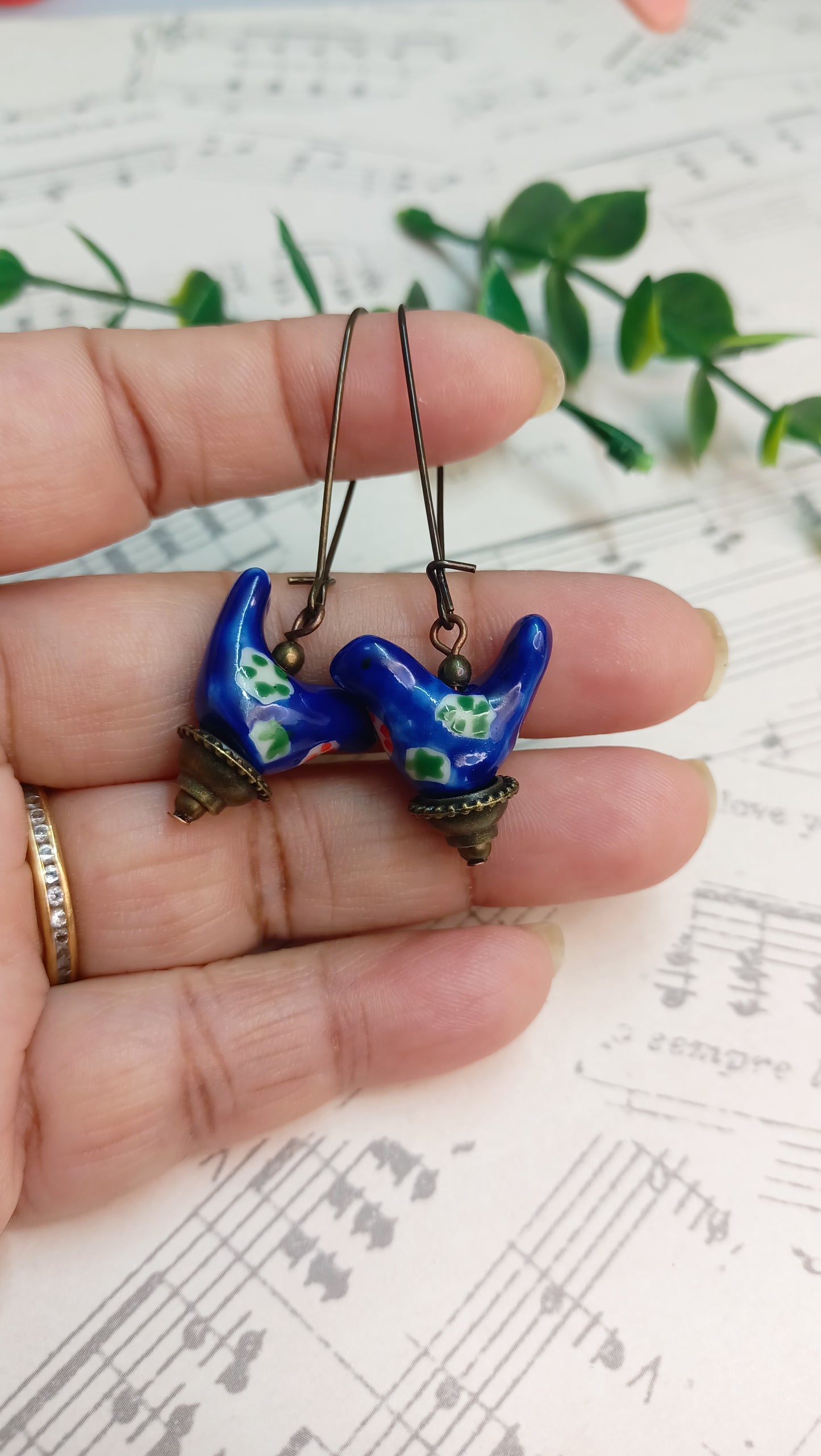 Earring-Little birdie
