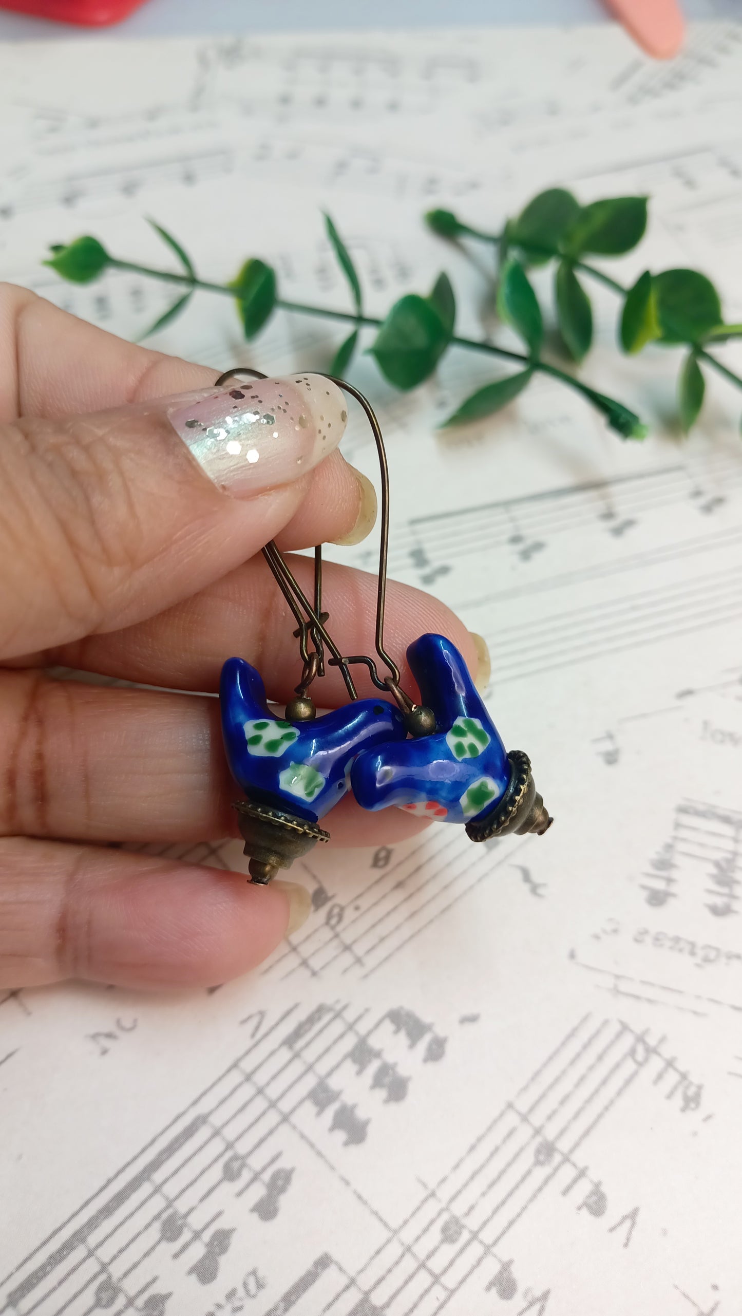 Earring-Little birdie
