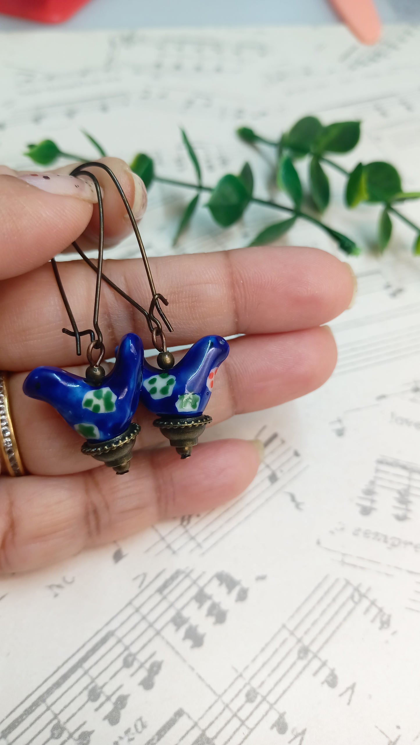 Earring-Little birdie