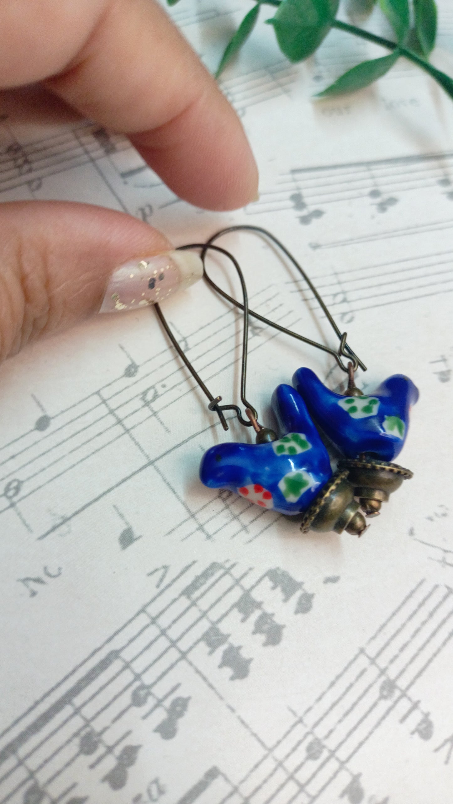 Earring-Little birdie