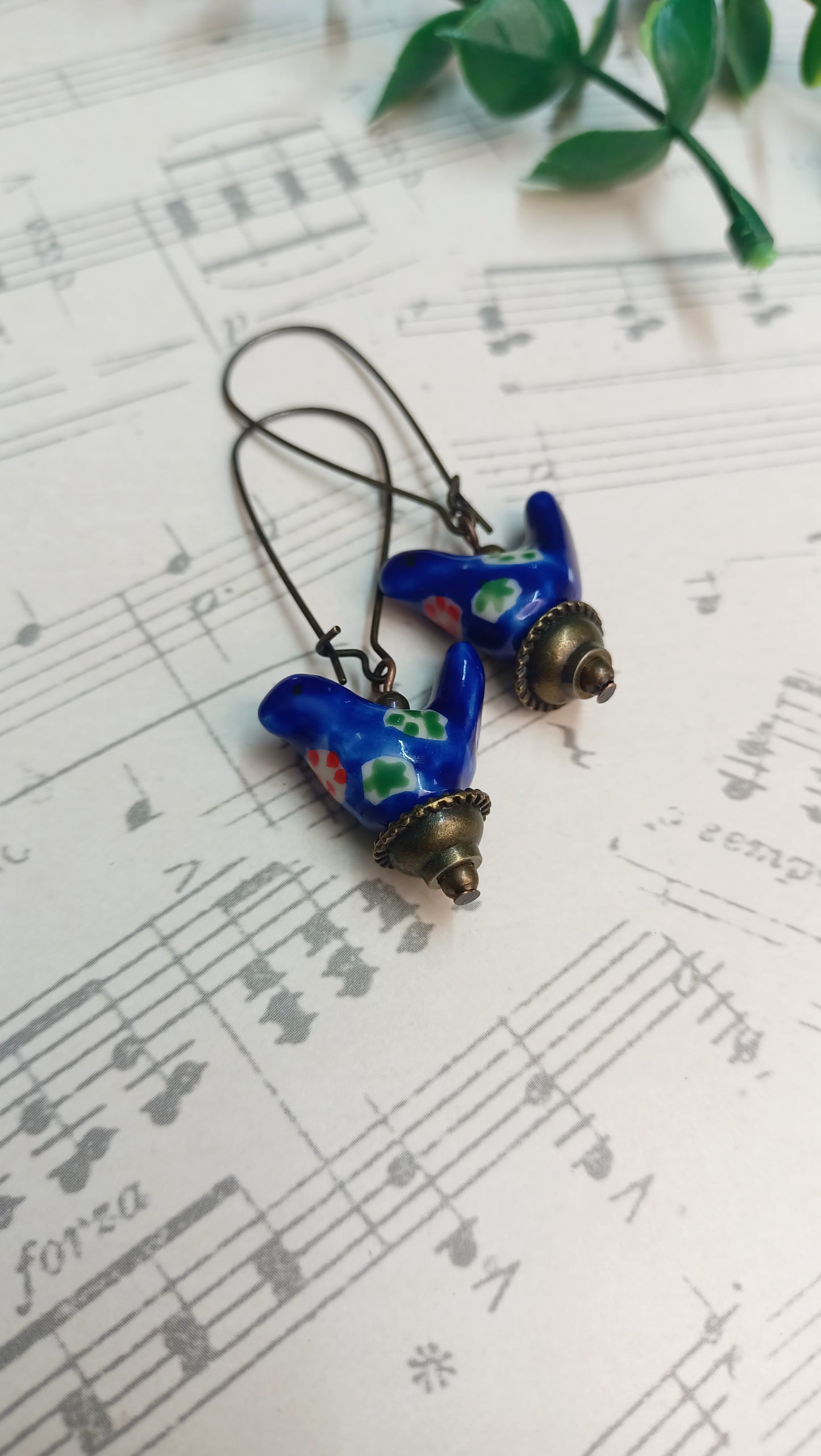 Earring-Little birdie