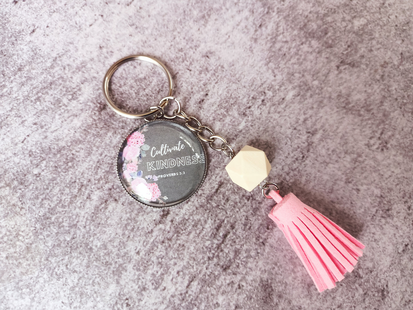Scripture Keychain- before you