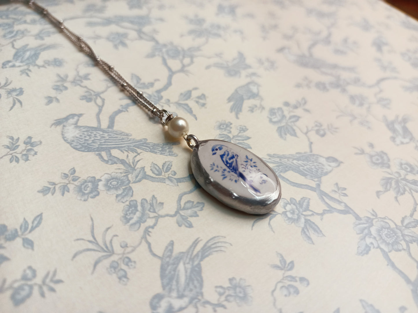 Chains- Porcelain art