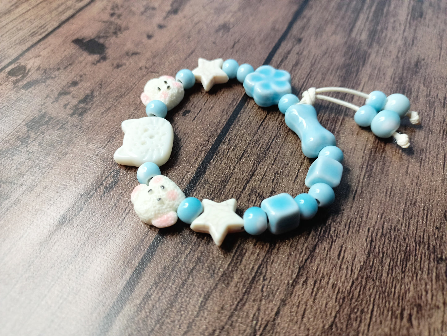 Bracelet - Kid's Animal faces