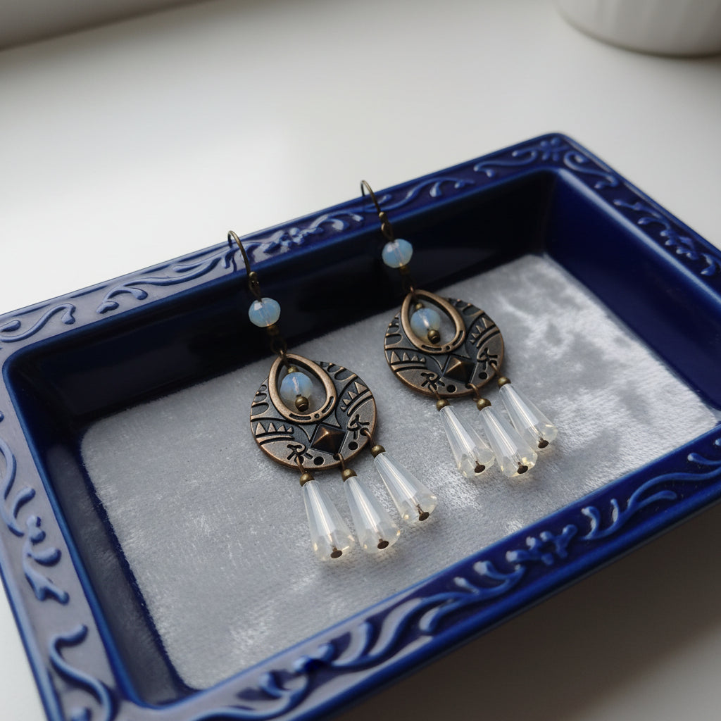 Earrings -Egyptian queen