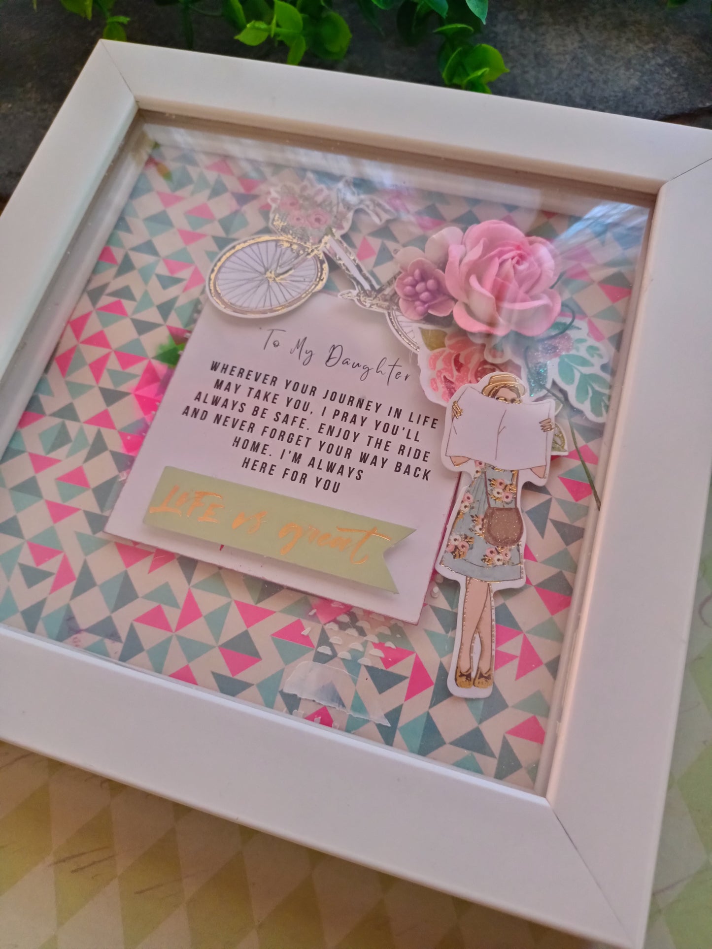 Frame - Gift For Sister-Tokens of love