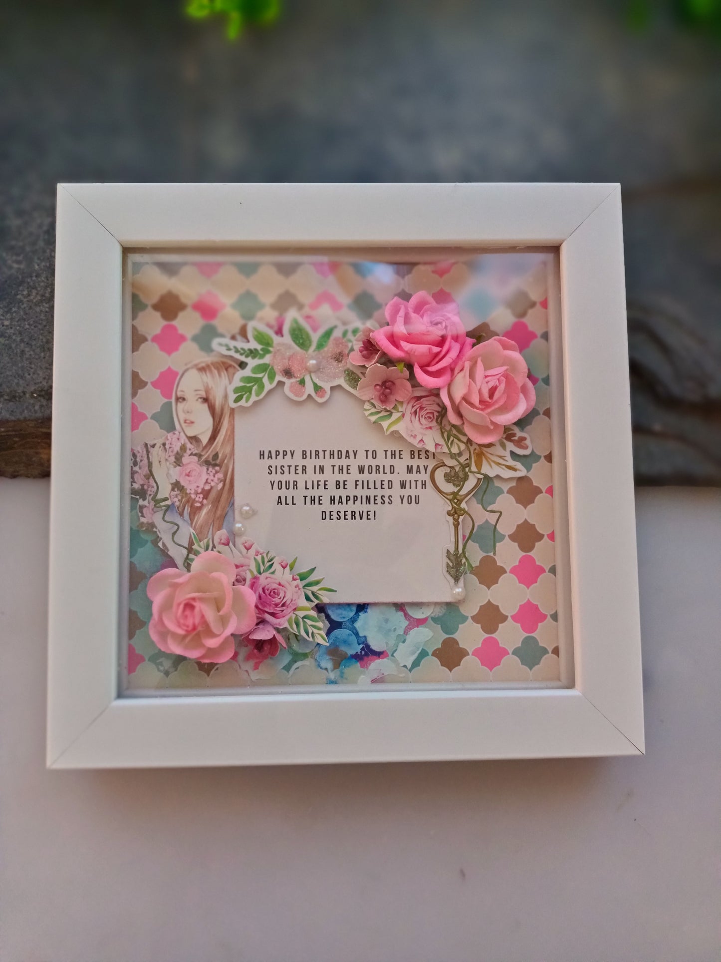 Frame - Gift For Sister-Tokens of love