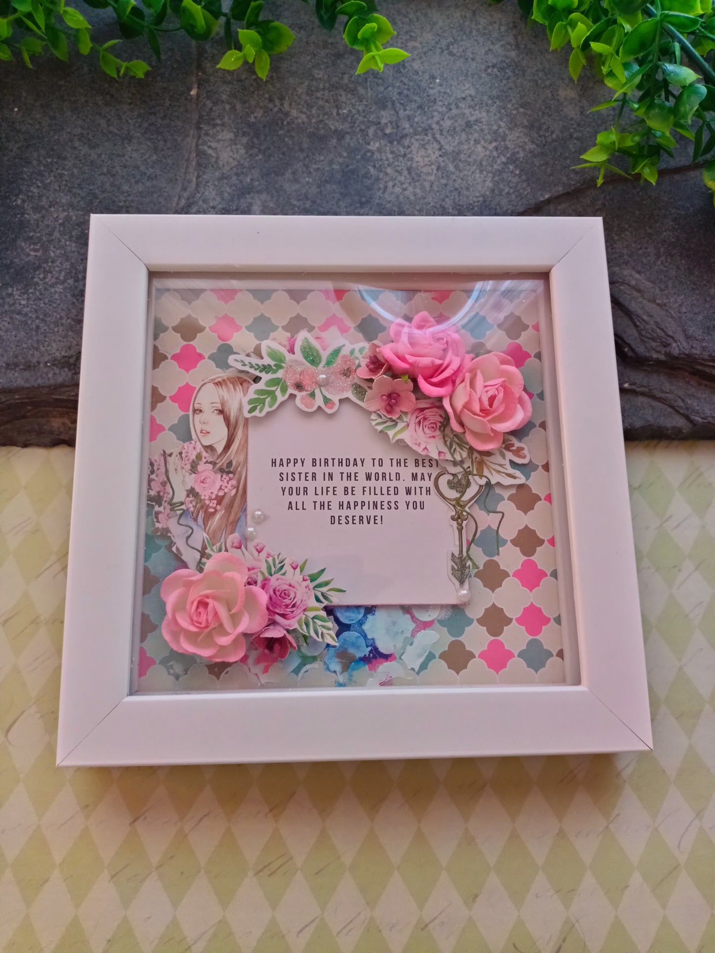 Frame - Gift For Sister-Tokens of love