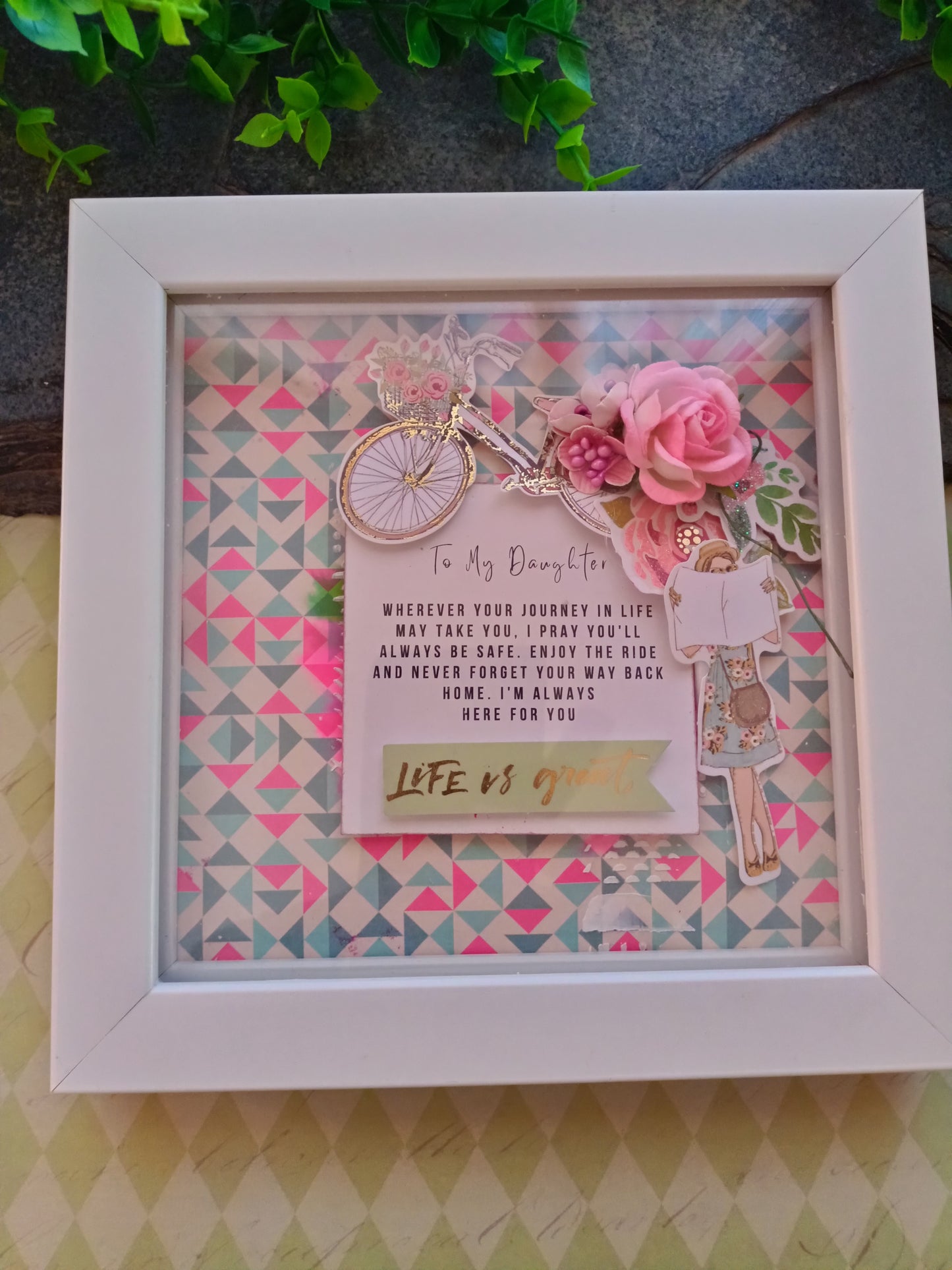 Frame - Gift For Sister-Tokens of love