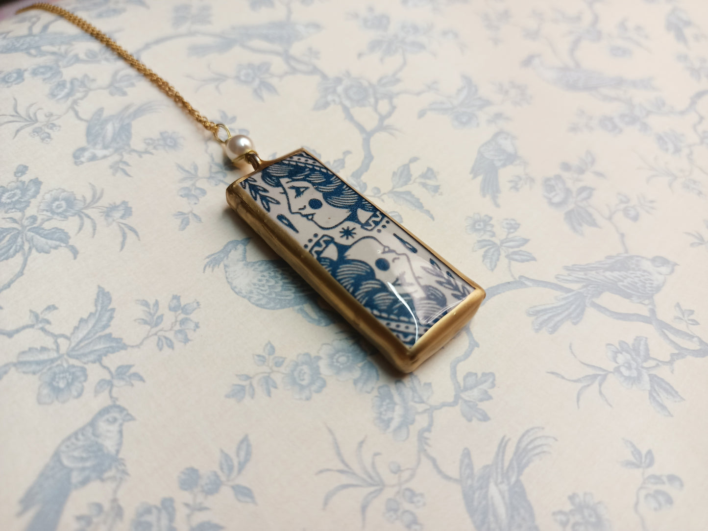 Chains- Porcelain art
