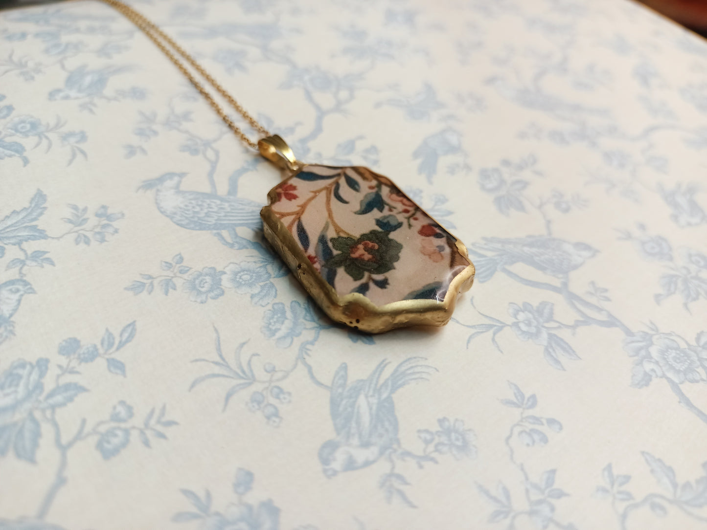 Chains- Porcelain art
