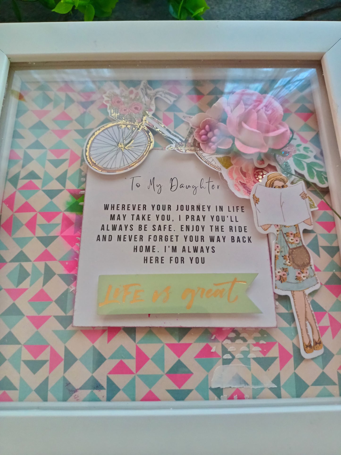 Frame - Gift For Sister-Tokens of love