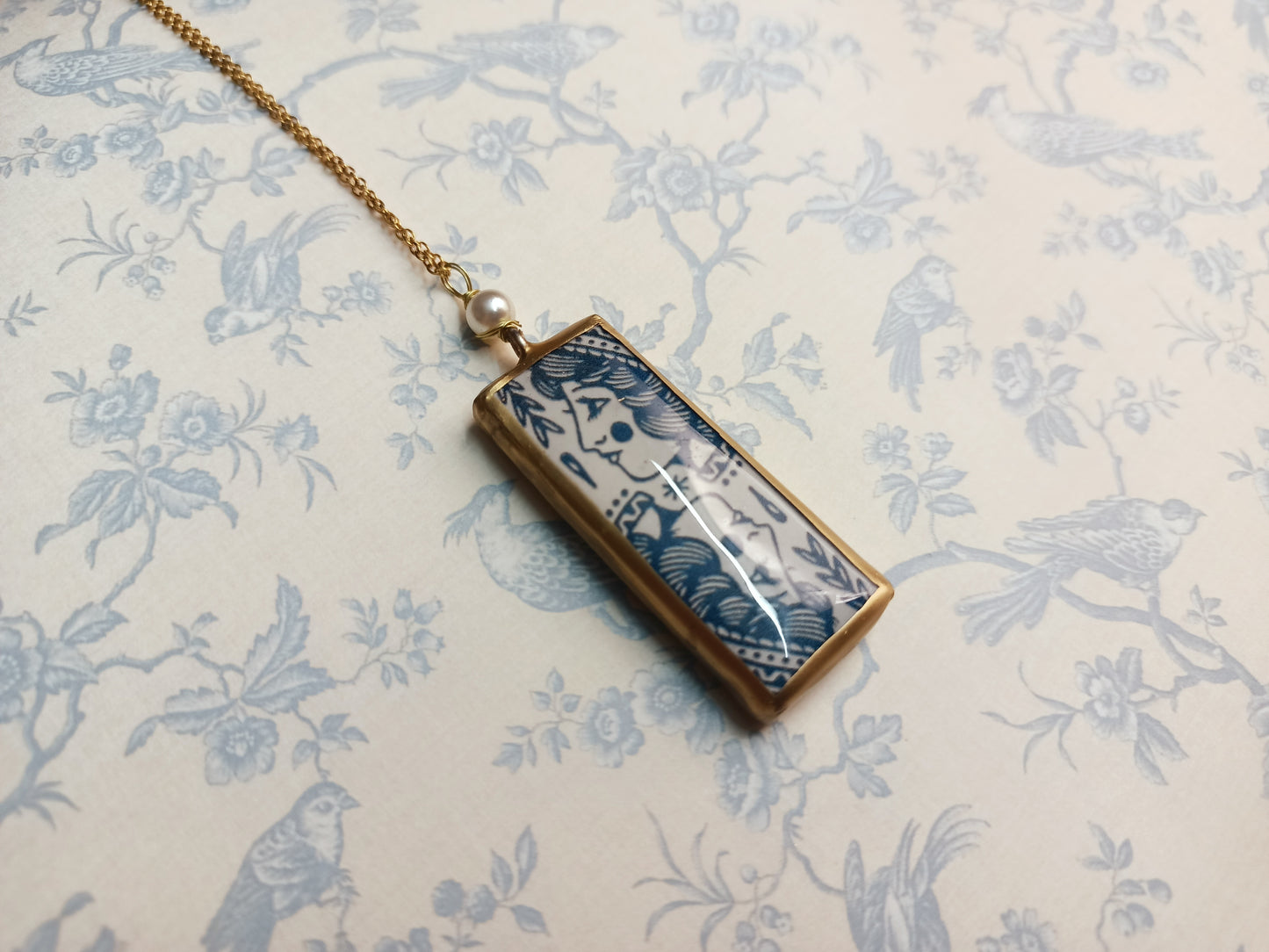 Chains- Porcelain art