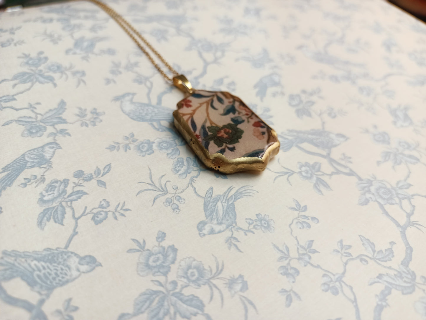 Chains- Porcelain art