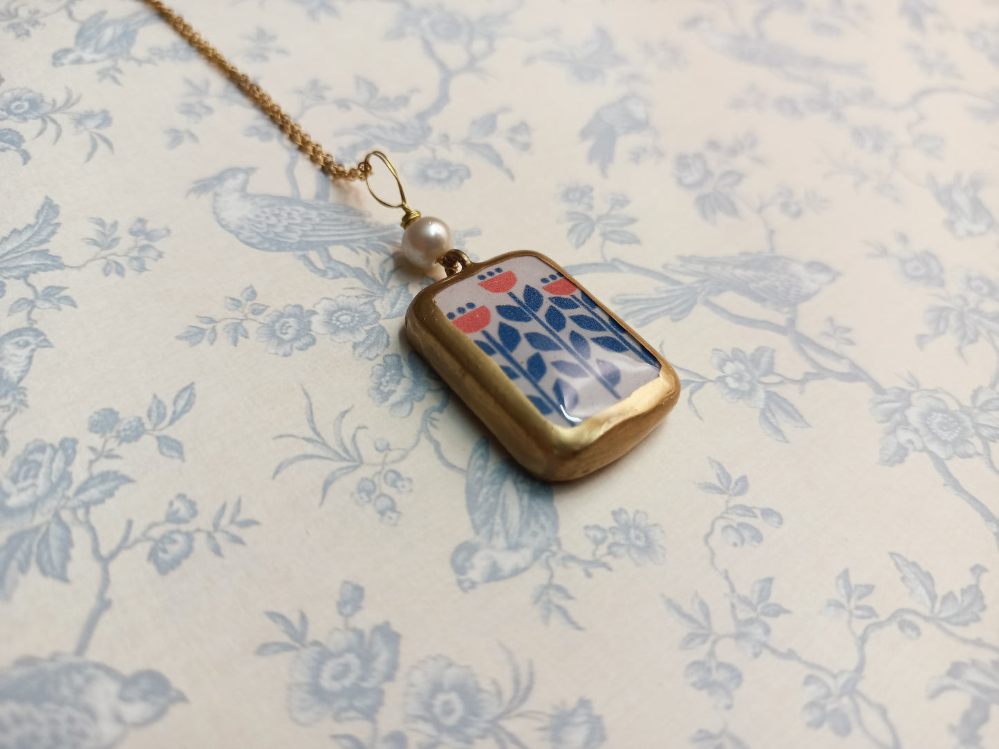 Chains- Porcelain art