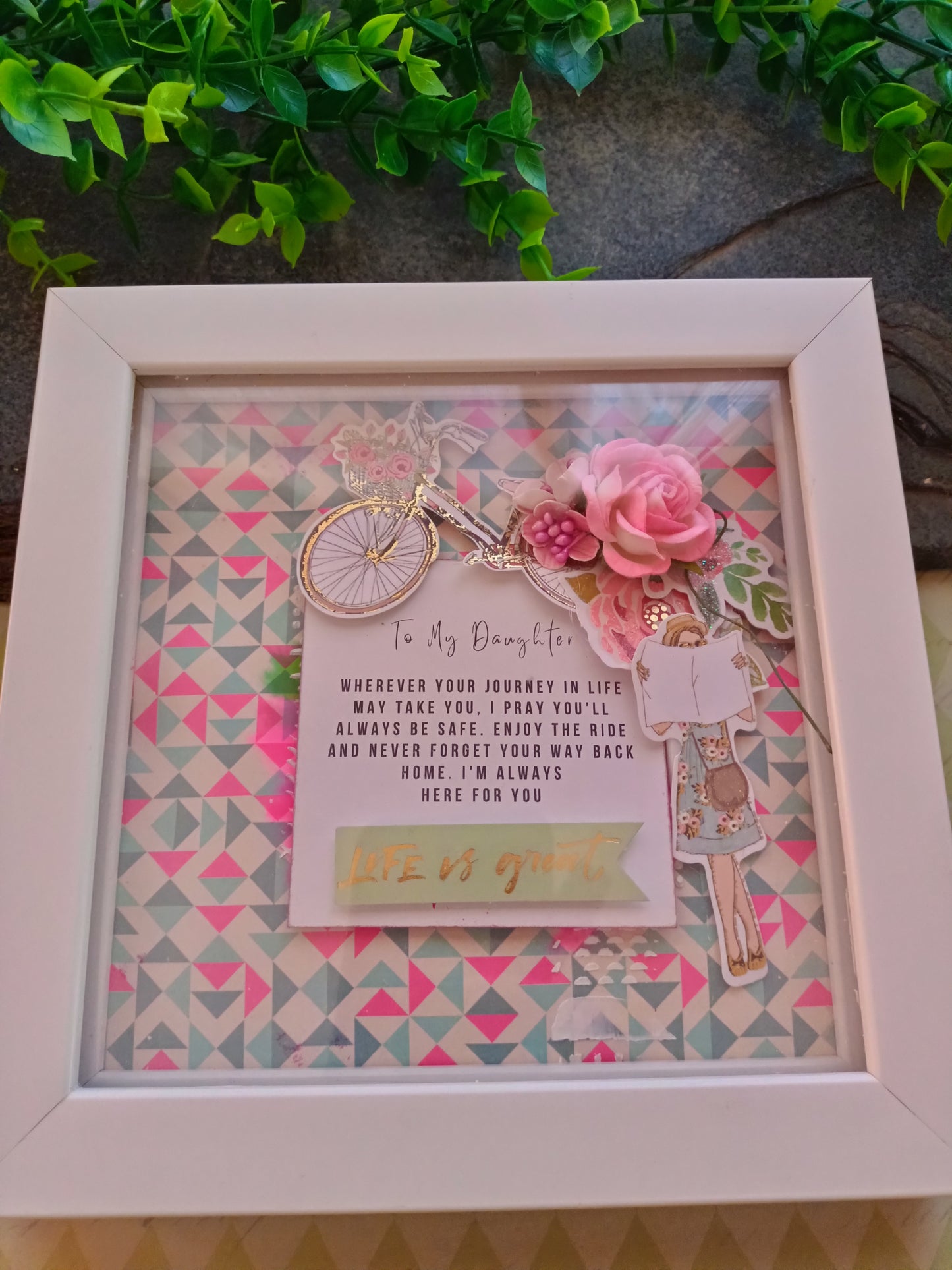 Frame - Gift For Sister-Tokens of love