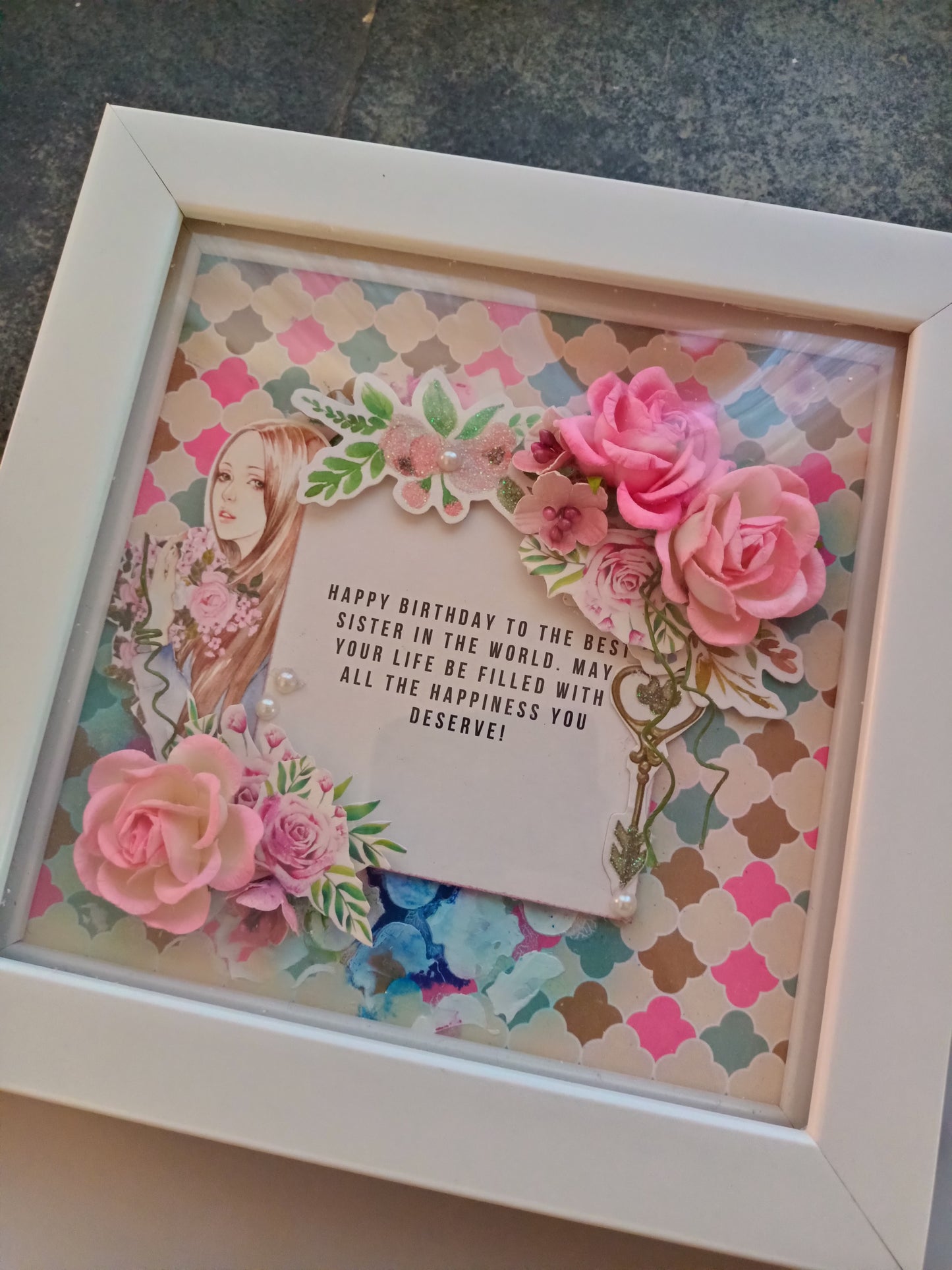 Frame - Gift For Sister-Tokens of love