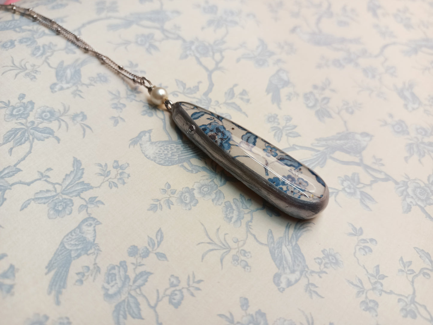 Chains- Porcelain art