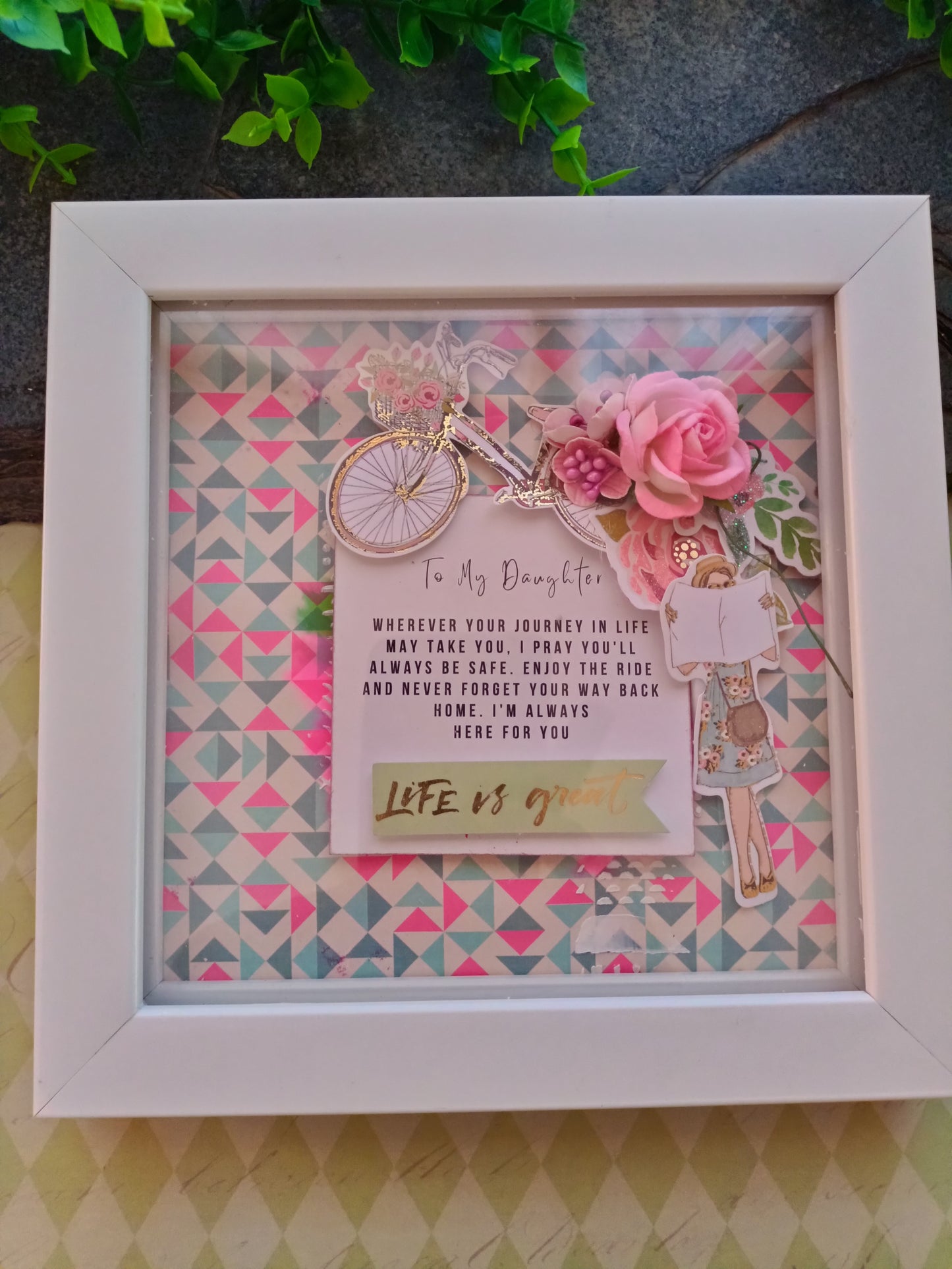 Frame - Gift For Sister-Tokens of love