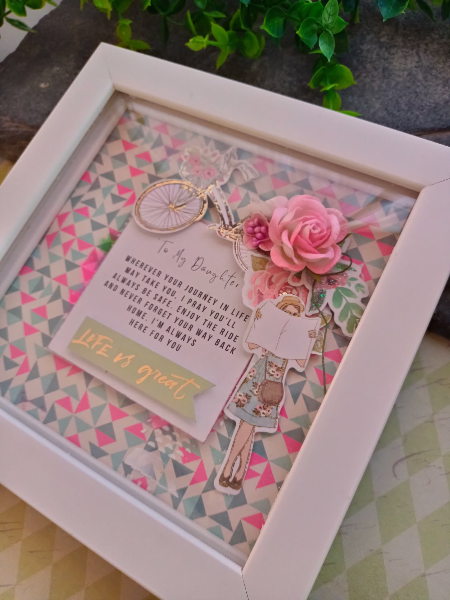 Frame - Gift For Sister-Tokens of love