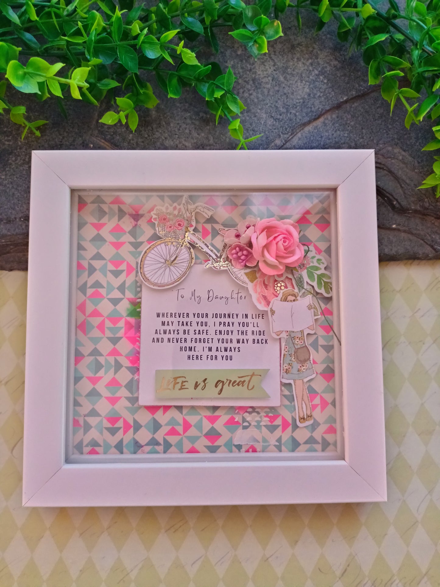 Frame - Gift For Sister-Tokens of love