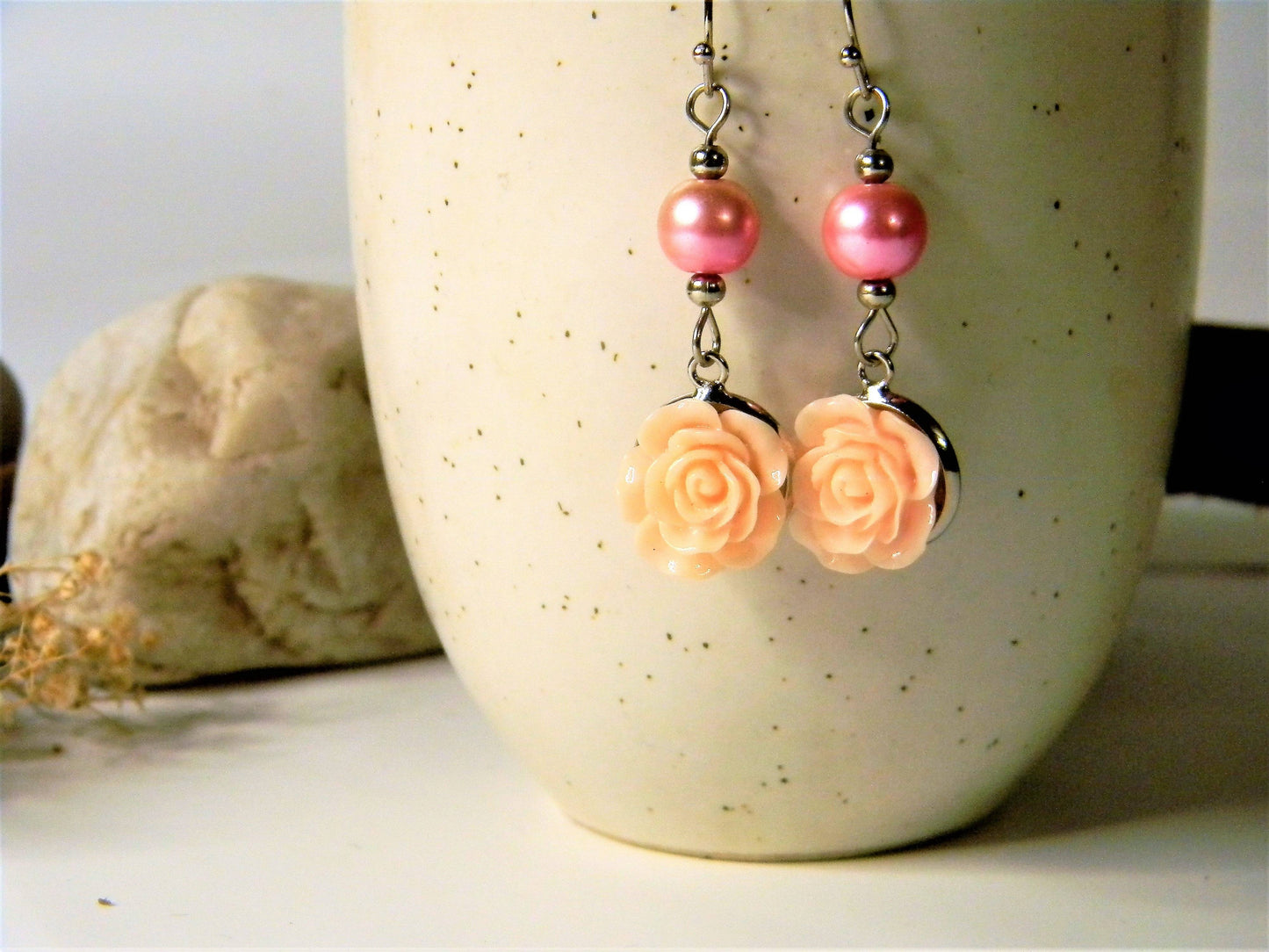 Earring-Rosa