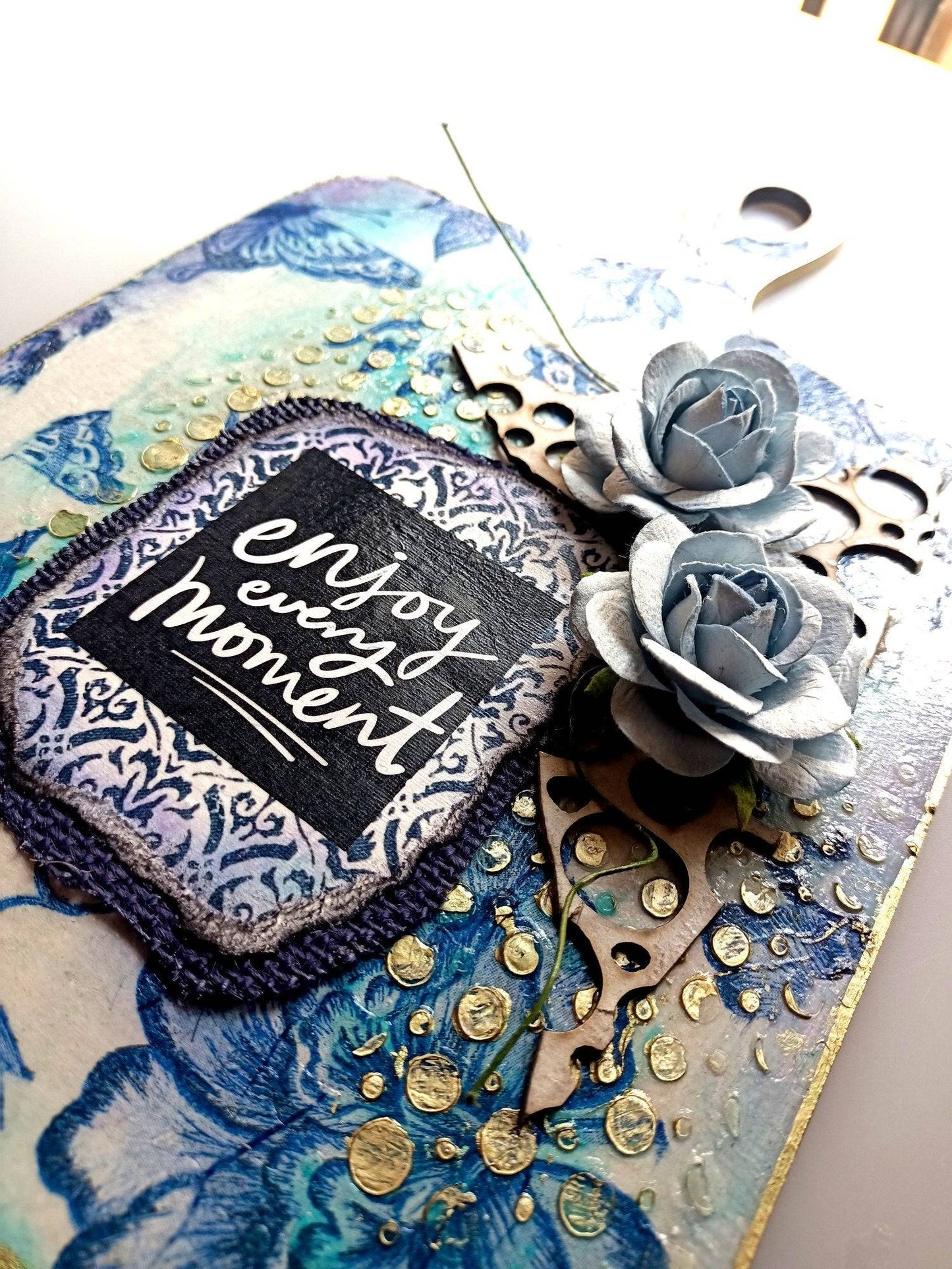 wall hanger-Inspirational -enjoy the moment