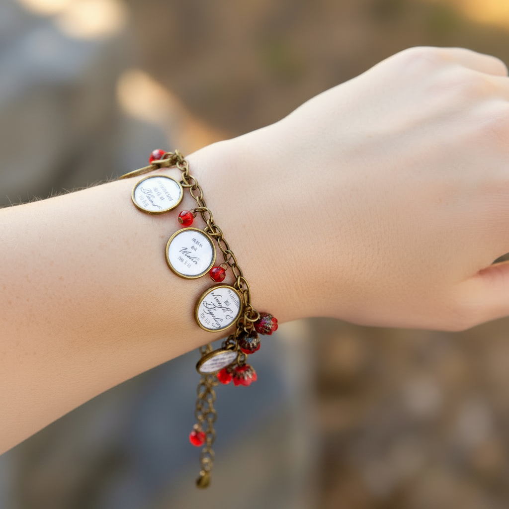 Scripture Bracelet-Virtuous women