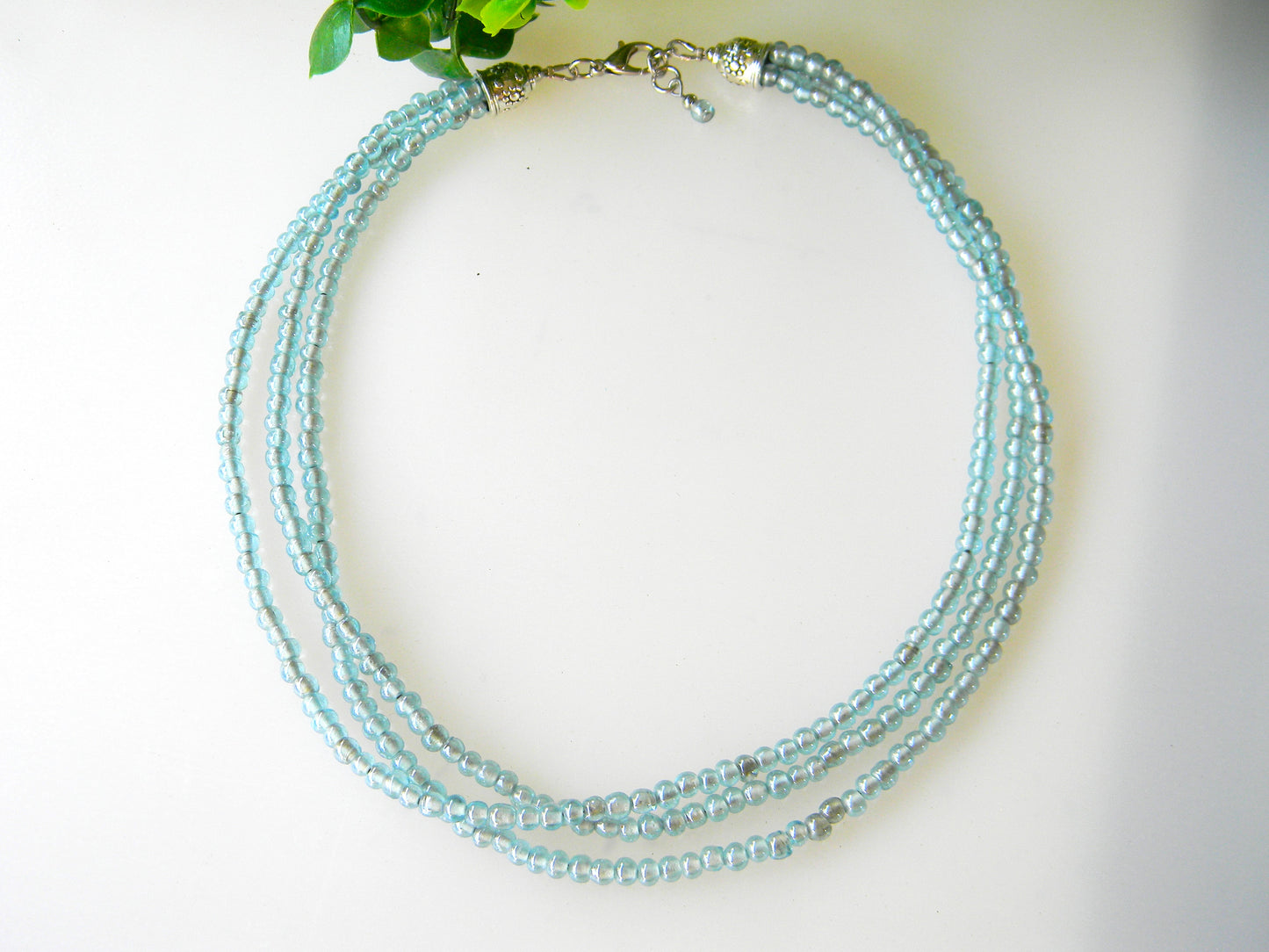 Neckace-Simplicity ,3 layered necklace