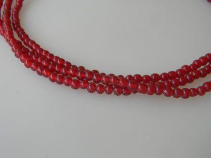 Neckace-Simplicity ,3 layered necklace