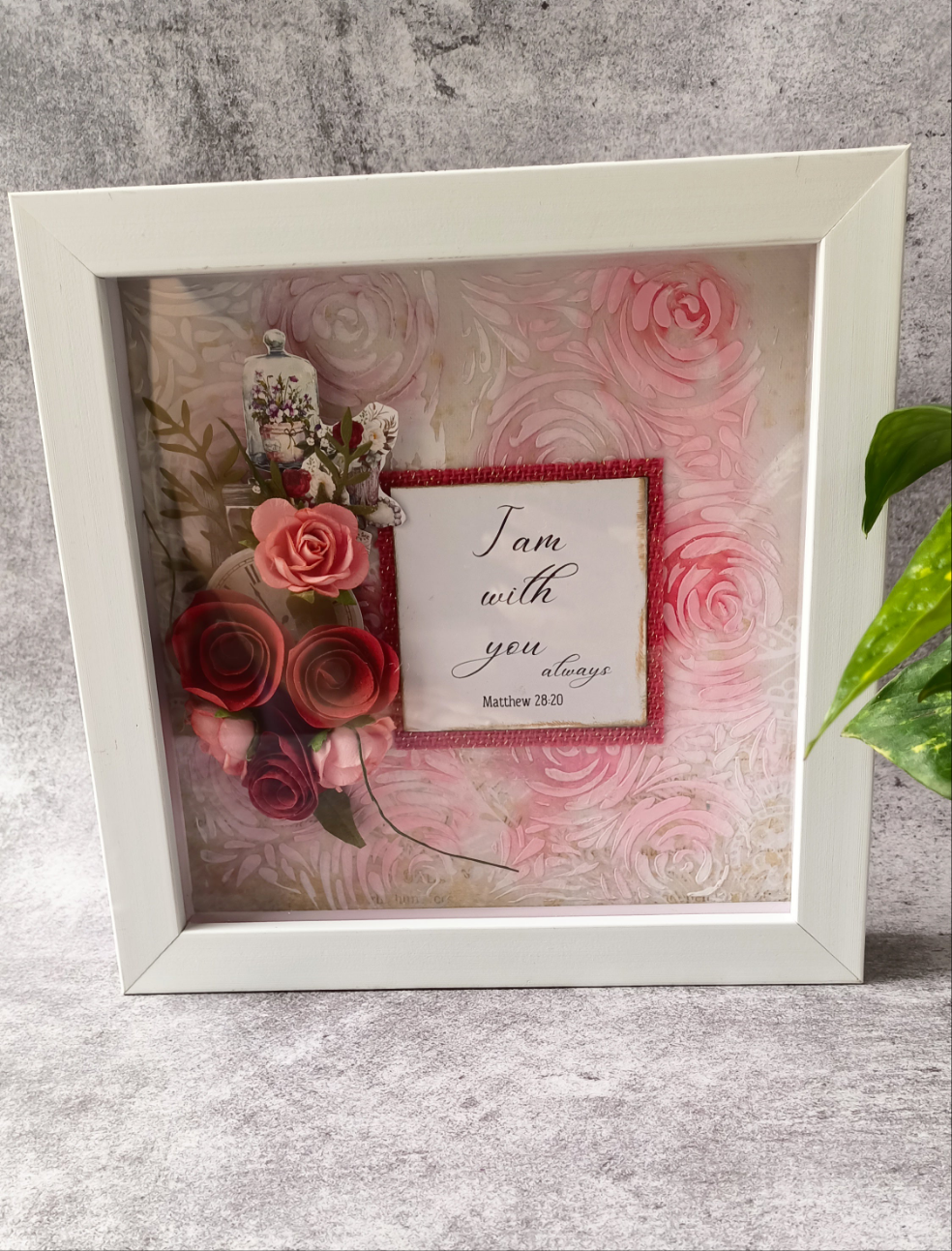 Scripture frame -i am with you