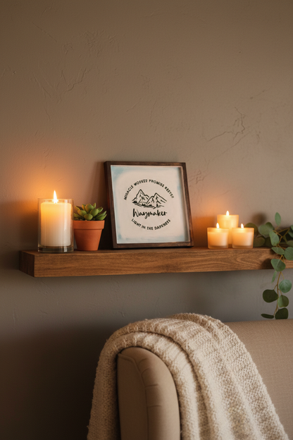Wall hanger -Scripture -waymaker