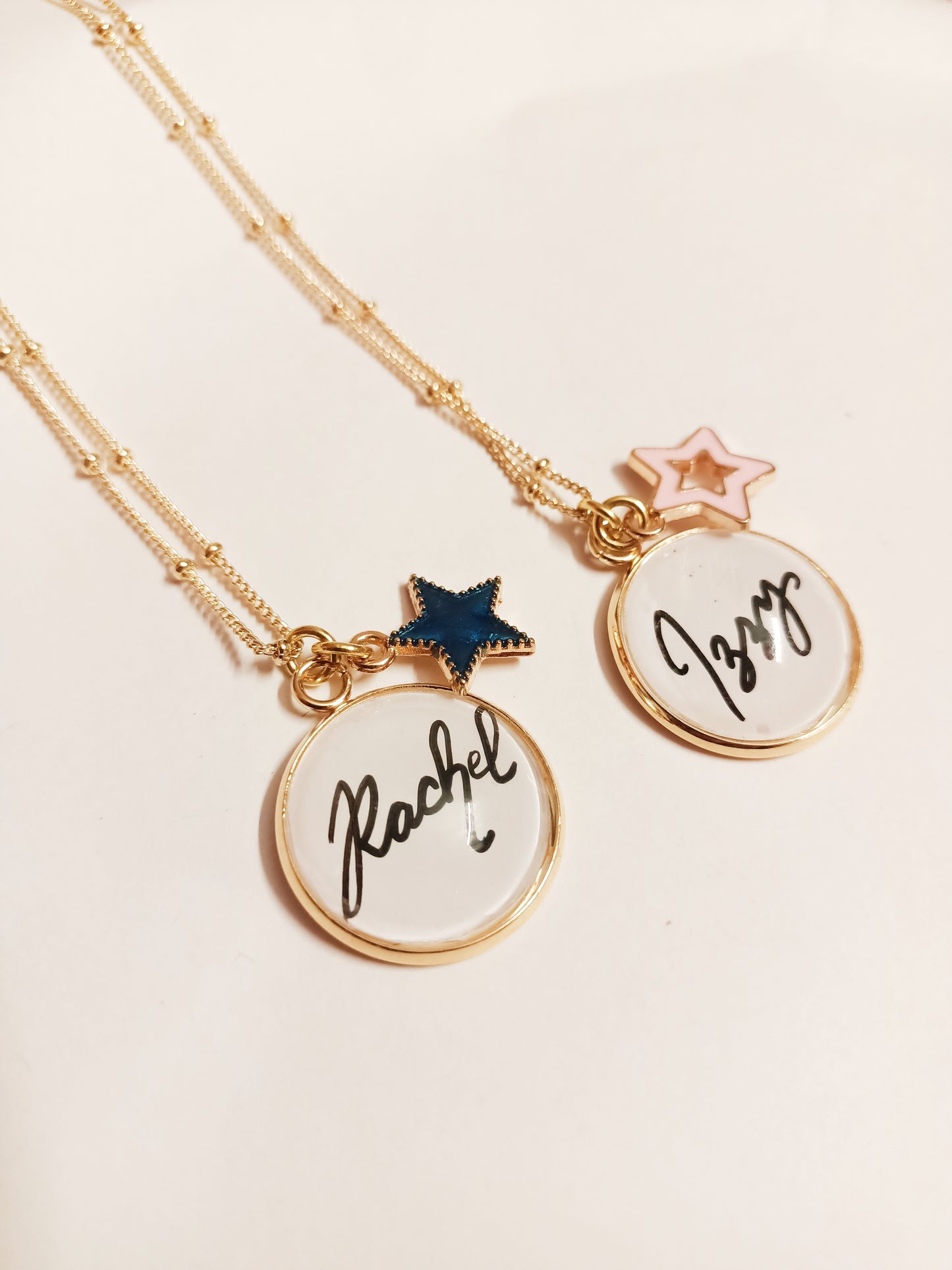 Chain-Personalised Name with charm