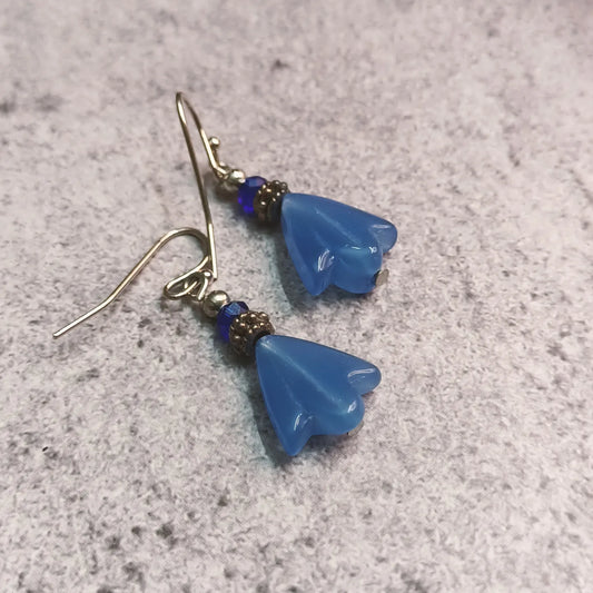 Earrings -Azure