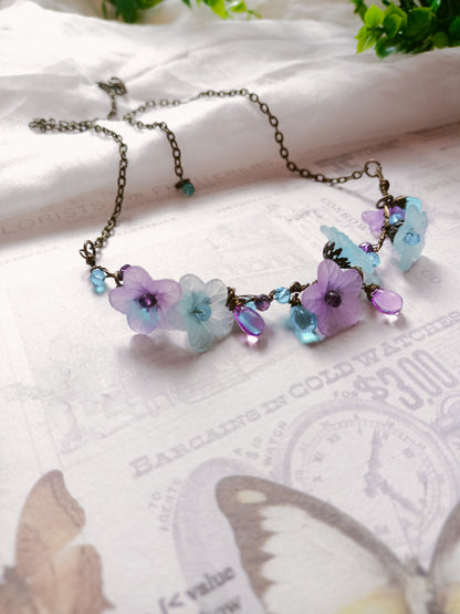 Necklace -Forever florals