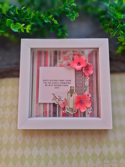 Frame- gift for mom- birthday frame