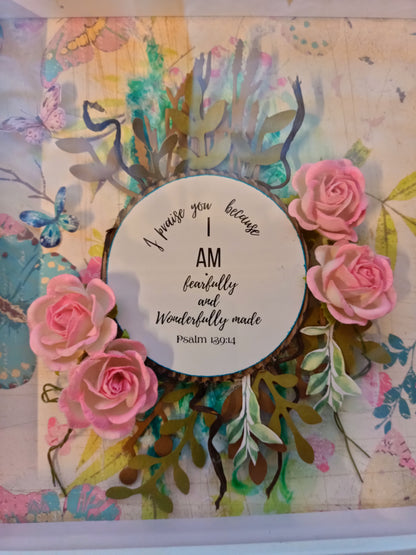 Frame-scripture-Fearfully and wonderfully made