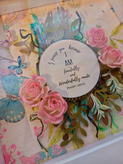 Frame-scripture-Fearfully and wonderfully made