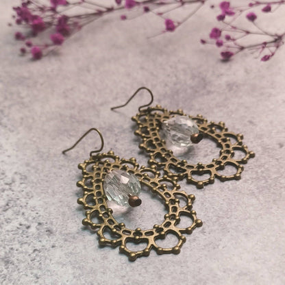 Earring - Chandelier-vintage style