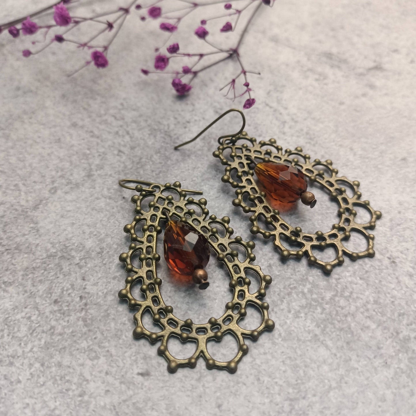 Earring - Chandelier-vintage style