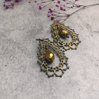 Earring - Chandelier-vintage style